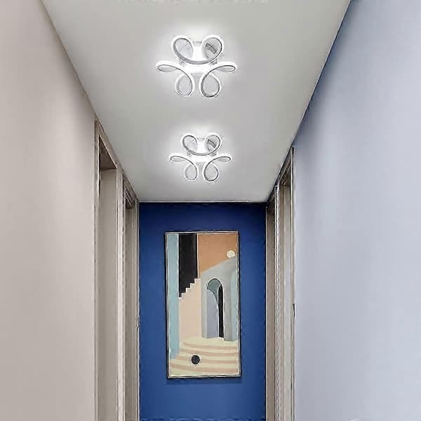 LED Loftlampe, 22W Loftlampearmatur, Moderne Buet Design Lysekrone Lampe til Korridor Balkon