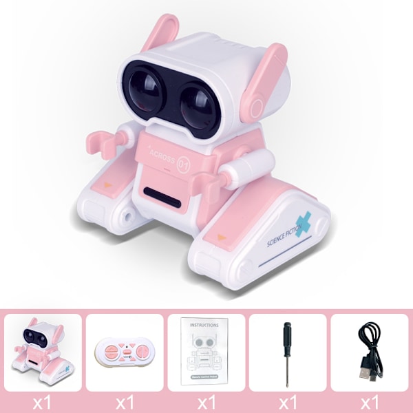 ##/RC Robot Leksaker, Fjärrstyrd Robot Leksaker Gående & Dansande Barnrobot Leksaker##/