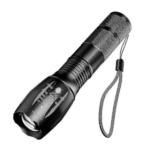 Xml-t6 Superkraftig LED Lommelygte
