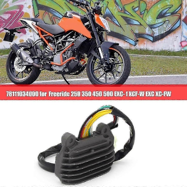 Ensretter Trykregulator Ensretter Motorcykel
