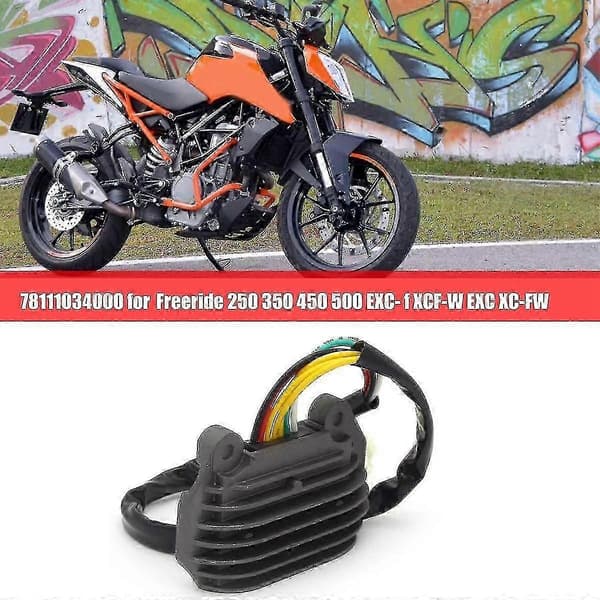 Likretter Trykkregulator Likretter Motorsykkel