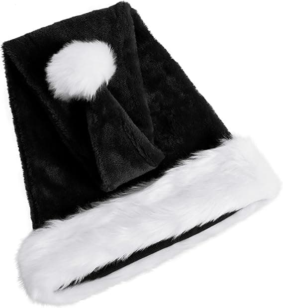 ##/Jultomteluva 75CM - Svart, Vuxen Jultomteluva##/
