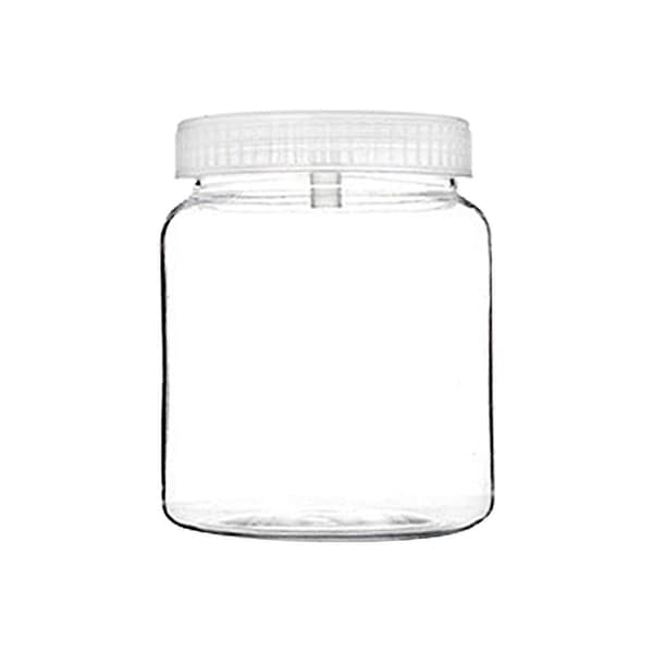 JIKAIX Blomsterodlingsflaska Multifunktionell Värmebeständig Plast Stabil Stöttålig Blomstervattenflaska för Hemmet 500ML