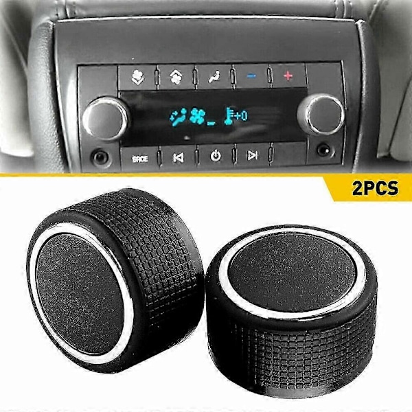 2 Bag Kontrolknapper Audio Passer til Escalade Enclave Tahoe Chevrolet GMC 22912547