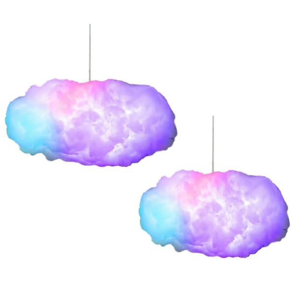 Enkel installasjon 3D Sky Lampe for Soverom & Sosiale Medier