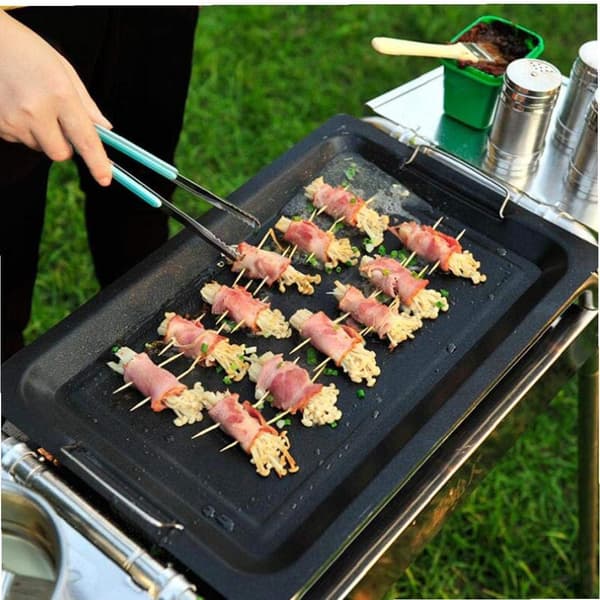 Grillklip Koreansk Stil Varmebestandig Rustfrit Stål Grill