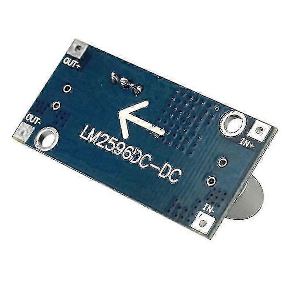 5 stk. DC-DC Buck Converter Modul LM2596s Strømforsyning Utgang 1.25v-35v