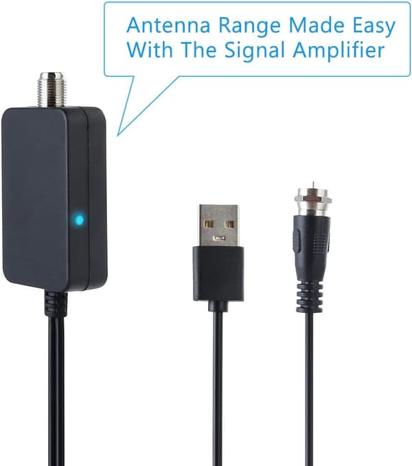 HDTV Inomhus HD Digital TV-antenn Signalförstärkare Signal Boo