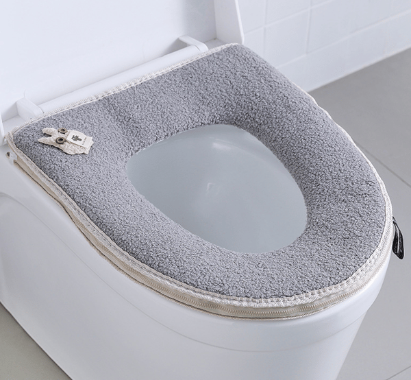 1 stk Vandafvisende Toiletbræt til Husholdning (Grå), Universal Toiletbræt