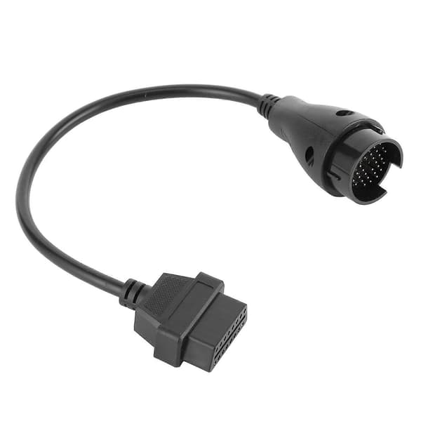 Diagnostikkabel 38-pin till OBD OBD2 16-pin Adapterkontakt Passar Mercedes Benz