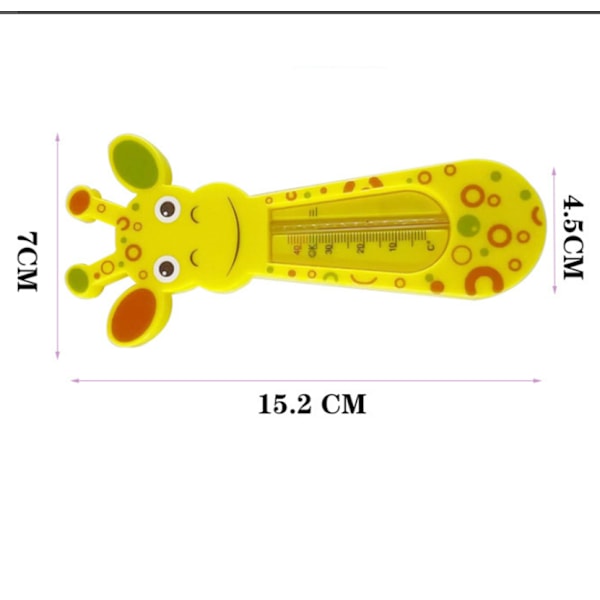Flytande Badtermometer Giraff för Bebis
