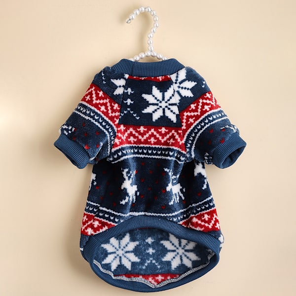 /#/S Jule kæledyr sweatshirt efterår og vinter/#/