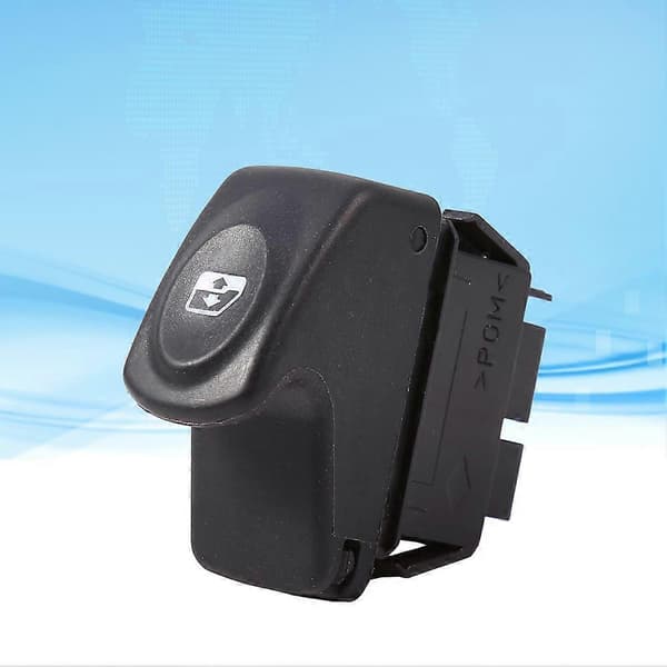 6 Pins Bil Elektrisk Vinduskontrollbryter For Clio II 2 Megane I Kangoo