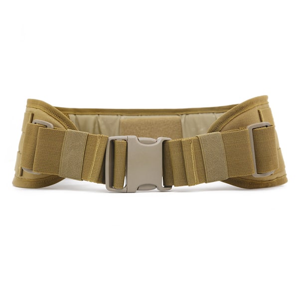 ##/Molle Taktiska Bälten Patrol Molle Bälte med Mesh Foder för Skytte Airsoft Wargame Paintball Jakt##/