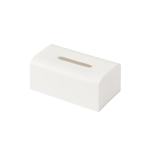 Hvid Vævsæske - Vævsdispenser, Vævsæske, Akryl, 21.8*1