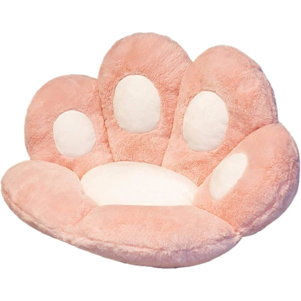 (70x70cm, Rosa) Pute, Kattepote Pute, Søt Sittepute Lat Sofa