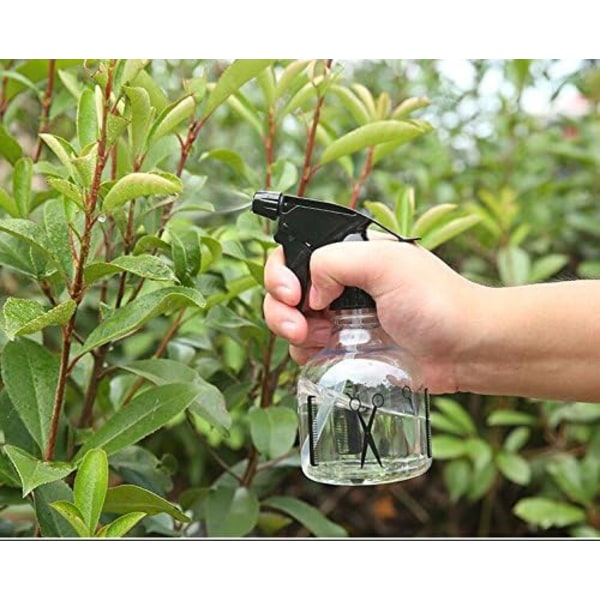 250ml Plast Sprayflaske for Hårstyling