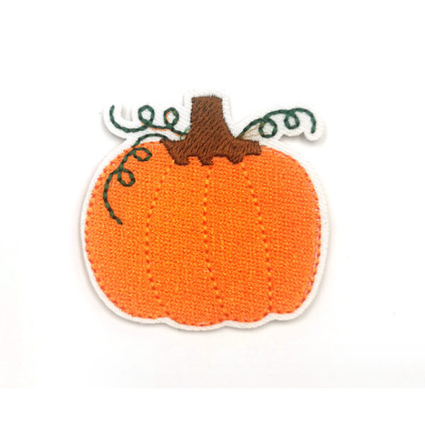 11 Stykker Halloween Broderi Stryge-på-lapp, Selvklæbende Broderi