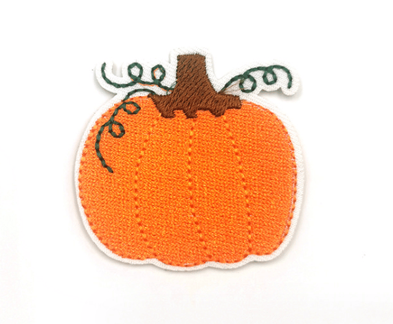 11 Stykker Halloween Broderi Strykejern-på-lapp, Selvklebende Broderi