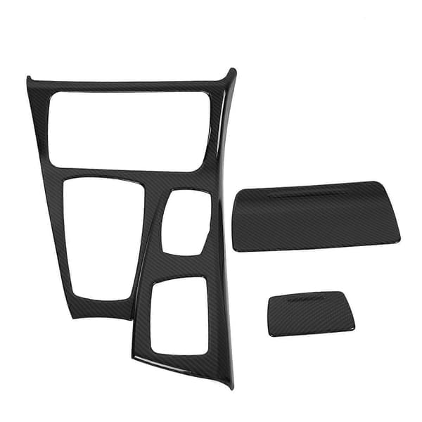 Bil Interiör Mittkonsol Växelspakspanel Skydd Trim för BMW 5-serie F10 2011-2016 (#3)
