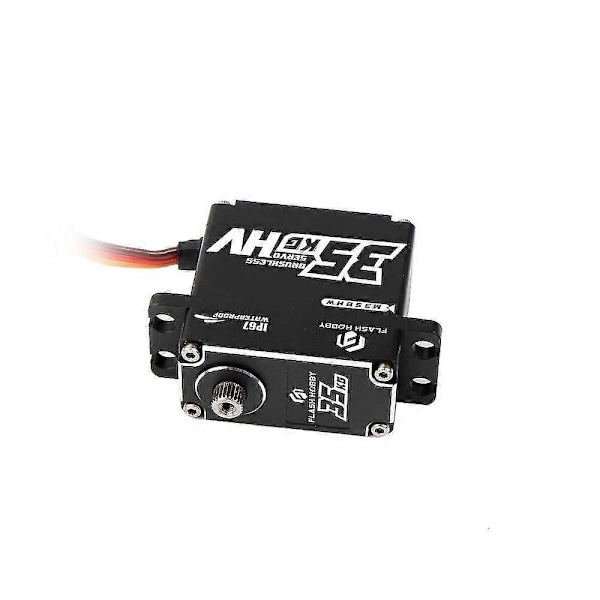 Flashhobby M35BHW 120 35KG Dreiemoment Vanntett Børsteløs Motor Aluminium Metallgir 25T Arm Digital S