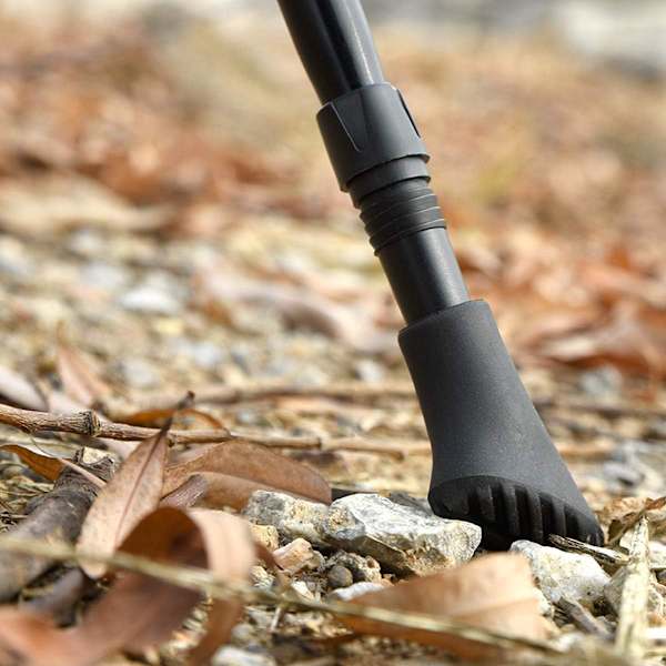 Gummibeskyttelses-spidser til Nordic Walking Stick Trekk