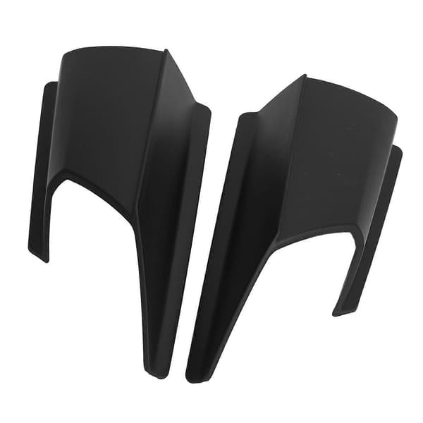 Motorcykel Side Spoiler Vinger Aerodynamisk Kåbe Winglets Deflektor Sæt til ADV 150 2019 til 2020 Sort