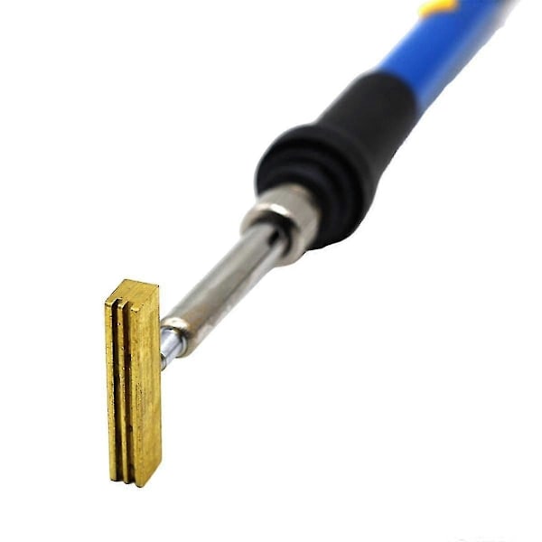 60W Lödkolv T-Bar Bonding Lödkolv Kit för LCD-skärm Pixelreparation Bärbara Tennsvetsverktyg EU-kontakt