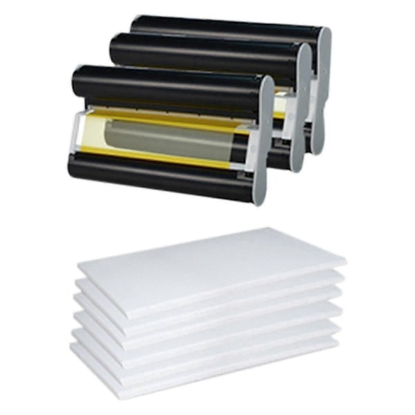 Yhteensopiva Selphy CP1300 muste- ja paperisarjan kanssa