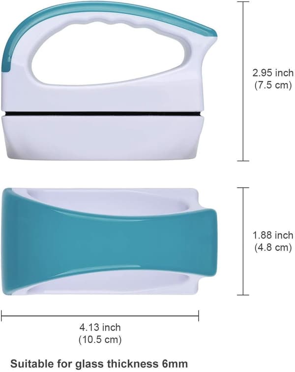 (M) Magnetisk Akvarium Glassrenser - Magnet Akvarium Rengjøringsutstyr
