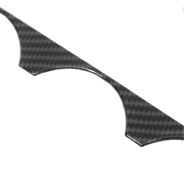 Bil Luftkonditionering Knapp Panel Ram Trim Kolfibermönster Slät Yta Ersättning För Subaru BRZ ZN8 ZD8 2022+