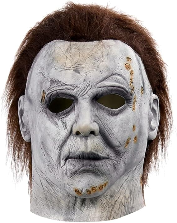 Michael Myers Maske Halloween Karneval Horror Cosplay Kostume (3)