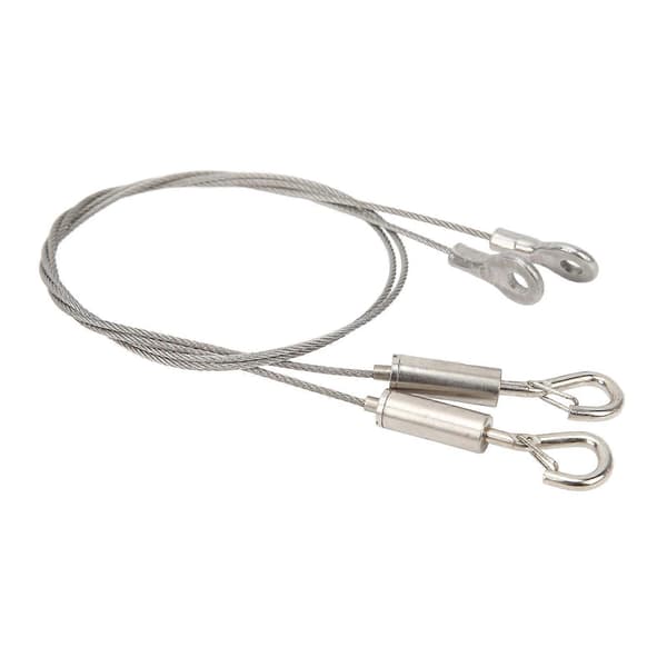 2 stk. Hatch Låge Dør Lanyard Kabel Justerbar 304 Rustfrit Stål Wire Reb Sling Kabel til RV Yacht
