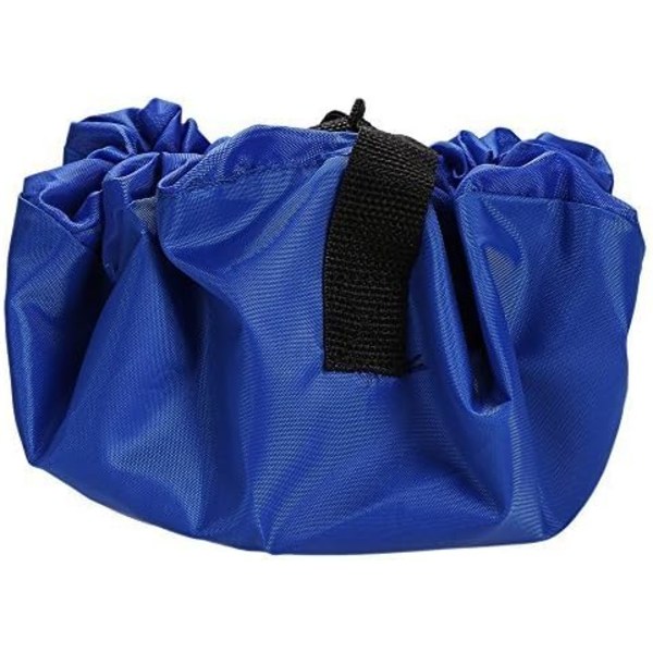 100 cm (blå) Lekematte Baby sammenleggbar lekepose for barn