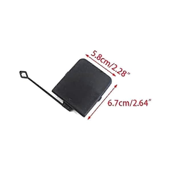 51127303816 Bakre Støtfanger Tilhengerdeksel Slepedeksel for X1 E84