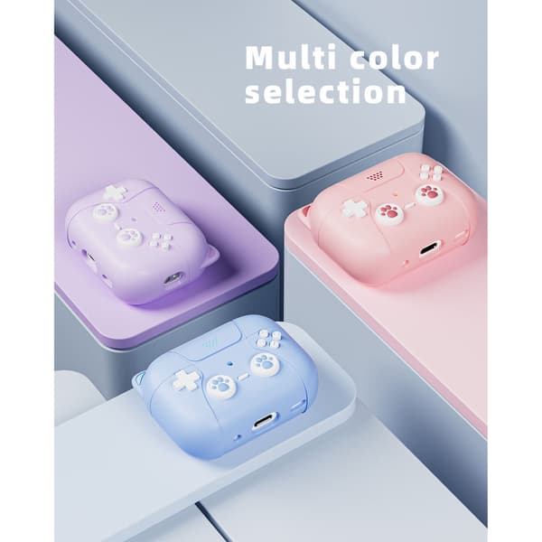 ##/Blå hörlursfodral för Airpods pro2##/