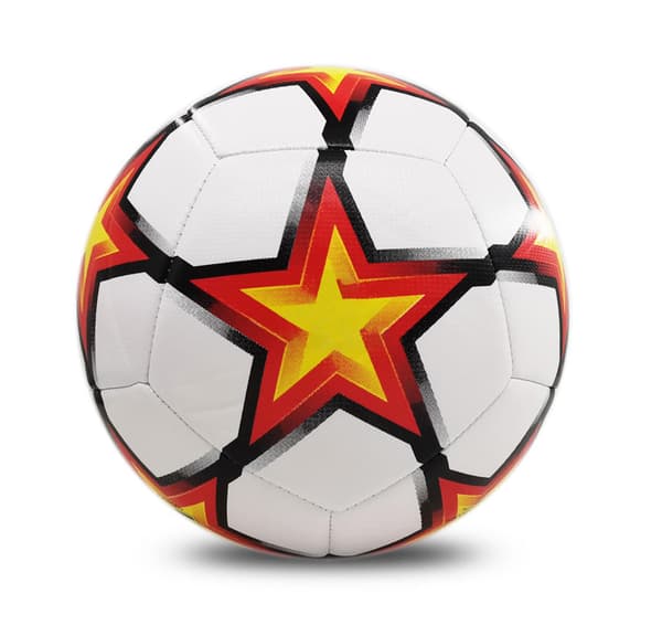 Fotboll med nät, standard 5 fotboll med pump, 2122 UEFA Ch
