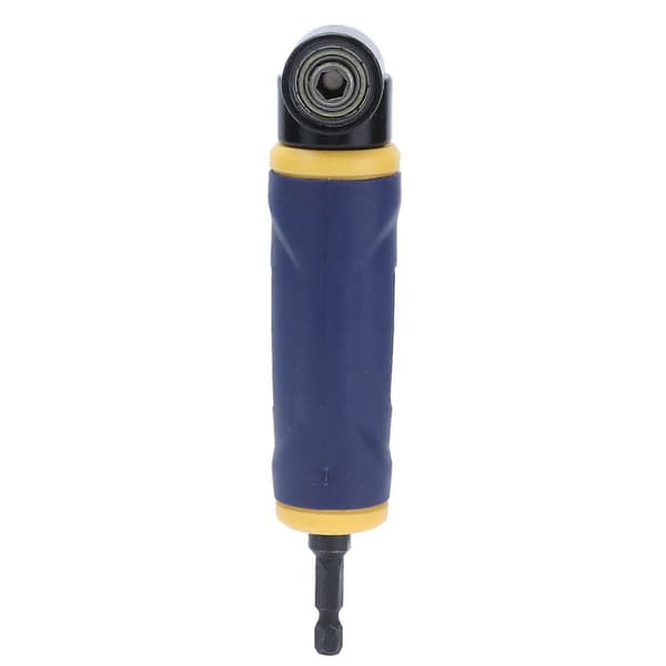 1/4in Vinkelboreadapter 90 Graders Vinkel Hex Shank Skruetrækker Borebit Sokkelholder