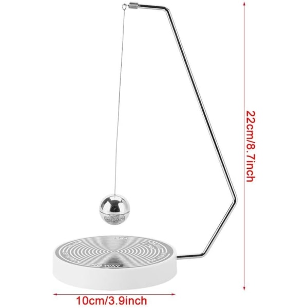 Magnetisk Beslutningskule Svingende Pendel Skrivebordsdekorasjon Leke