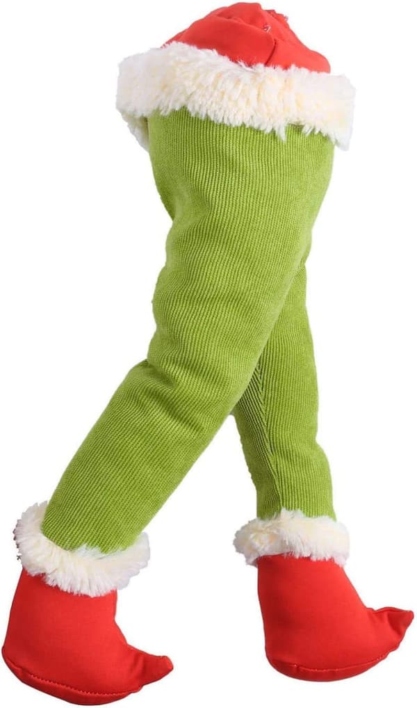 Jul Tjuv Jul Grinch Säckväv