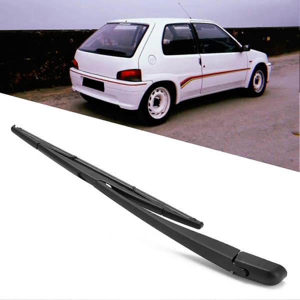 Bil Bakrute Vindusviskerarm Bladsett 6429R2 Erstatning for Peugeot 106/206/206+