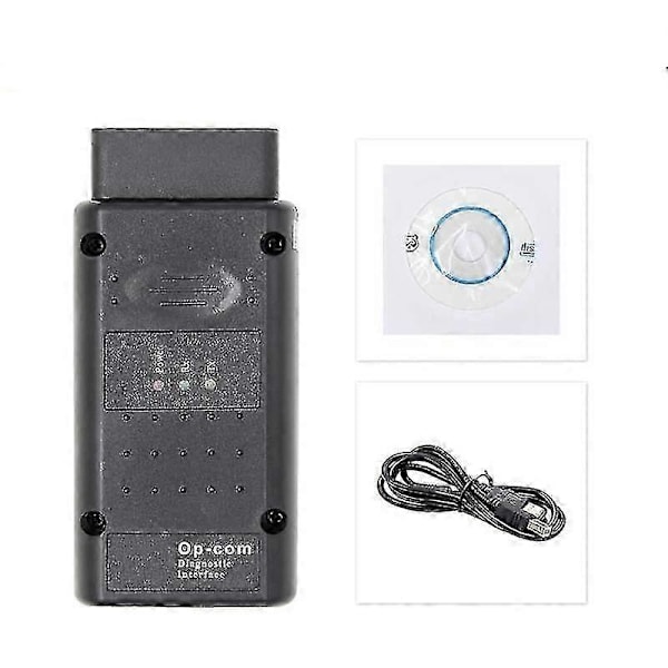 Opel Opcom 2014v V1.99 Ftdi Ft232rq Pic18f458 Gm/opel 120309a Obd2 Diagnostiska Skannrar Kabeladapter Usb Sladd Testinstrument