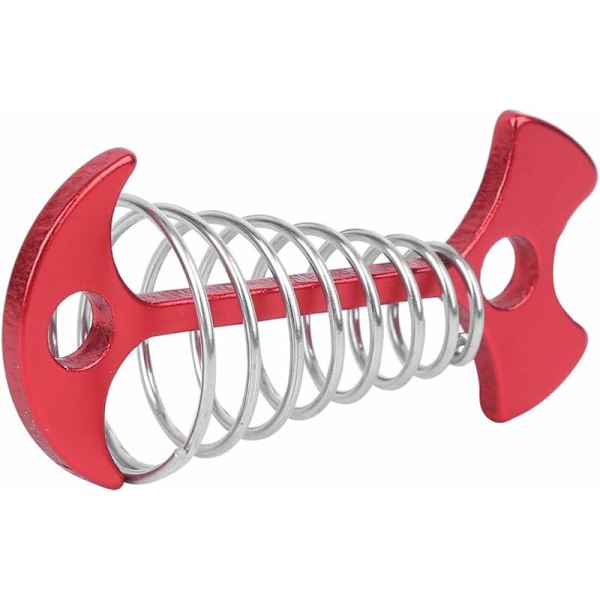##/Rep-slinga med krok, markförankringspinnar för camping, 4-pack##/