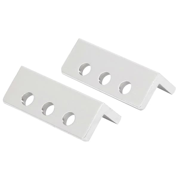 1 par 3-håls L-balkkanal 3103?0003?0032 Robotdelstillbehör 12 X 12 X 32 mm