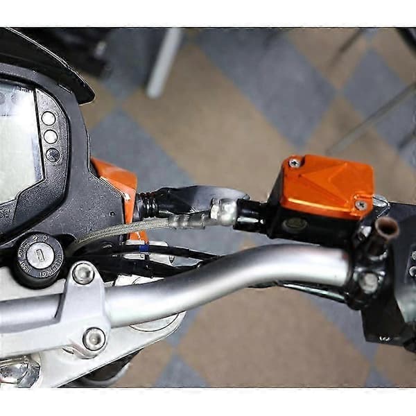 For KTM DUKE 125 200 390 690 990 modifisert øvre pumpehette, bremsehette, skivehette