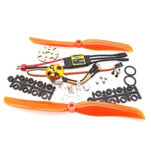 XXD A2212 2212 1400KV KV1400 Børsteløs Motor+30A ESC+8060 Propell Blad Propell RC Kraftsystem Combo