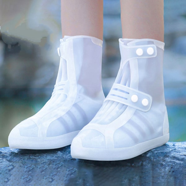 ##/M, Silicone waterproof rain shoe covers##/