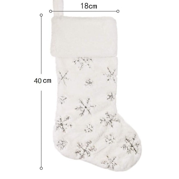 Julstrumpor - Silverflingor, Julstövlar, Se