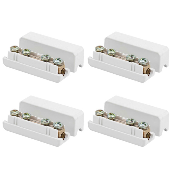 4 stk. kabelkonnektor Inline Elektrisk I16 Hurtig Terminal Sortimentssæt 2,5 mm-16 mm
