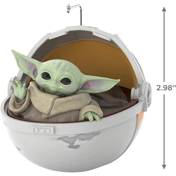 Yoda baby-anheng for innendørs, utendørs, hjem og hagebruk